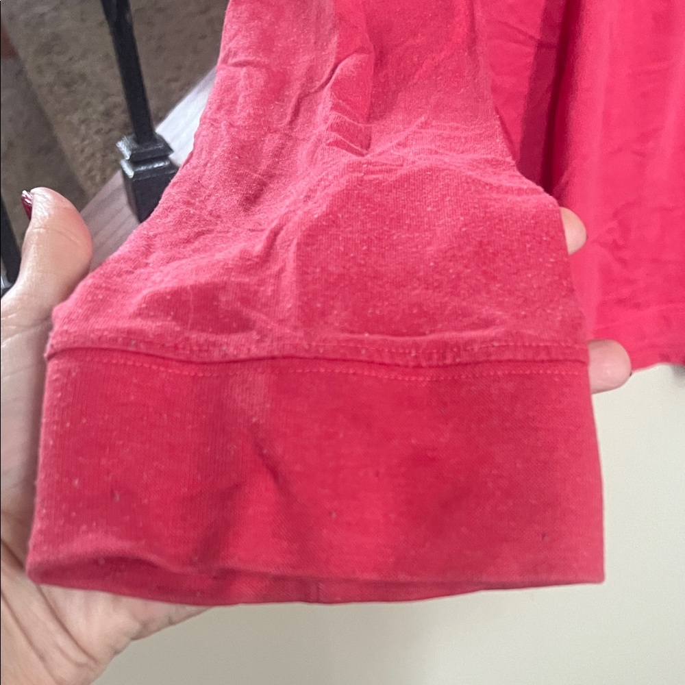 Life Is Good mens Festive Red Long Sleeve Tee - Picture 4 of 5